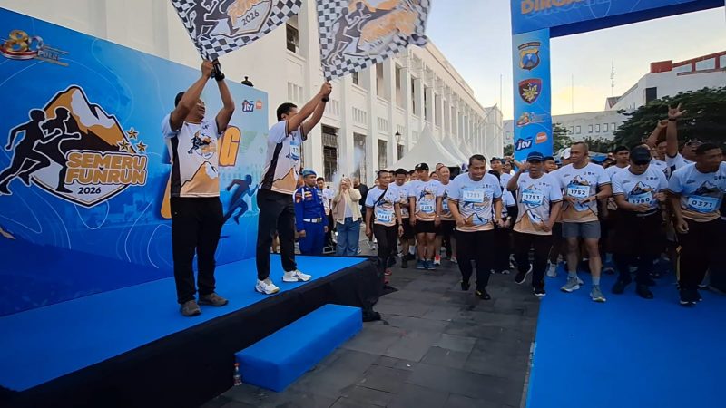 Polda Jatim Gelar Semeru Fun Run 2026