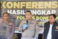 Kapolres Bondowoso AKBP Dr Aryo Dwi Wibowo