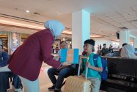 Bandara Juanda hadirkan Edukatif dan Hiburan saat liburan sekolah