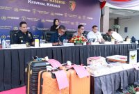 Ditreskrimsus Polda Jatim ungkap kasus kejahatan SDA