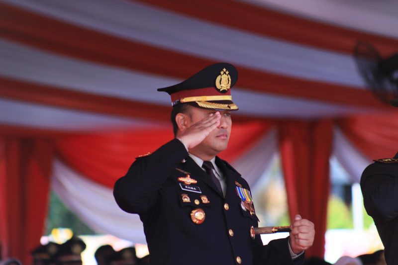 Kapolres Gresik AKBP Ramadhan Nasution
