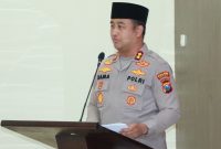 Kapolres Gresik AKBP Ramadhan Nasution