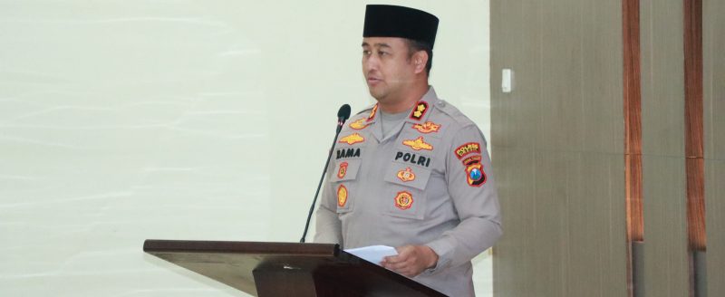 Kapolres Gresik AKBP Ramadhan Nasution