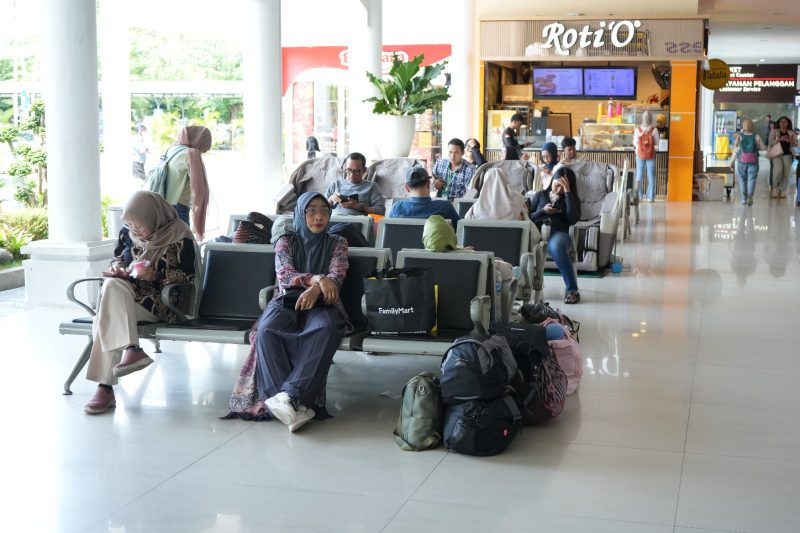 Pengguna KAI Daop 8 Surabaya