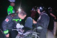 Polres Pacitan lakukan pengamanan pengesahan warga baru PSHT