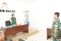 Kasiren Korem 084/BJ, Kolonel Cke (K) Tiurma Theresia Tobing