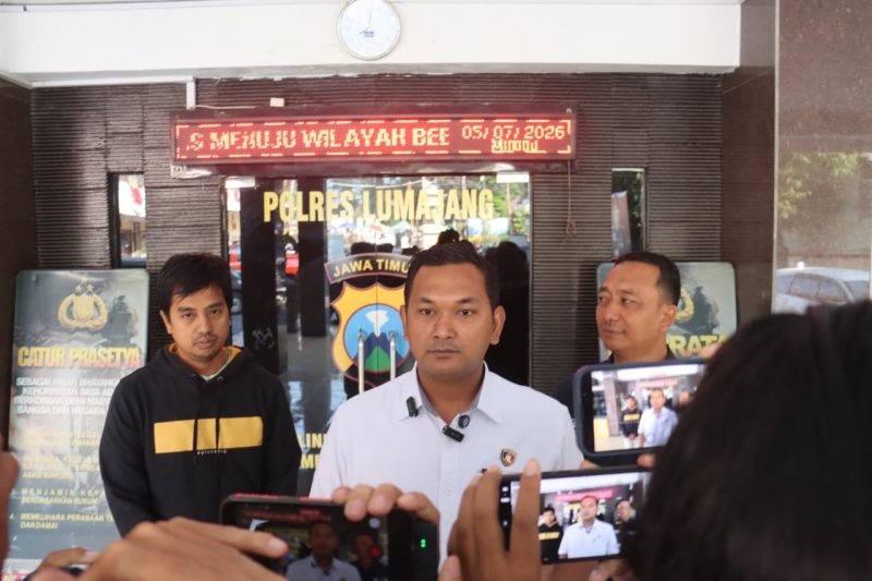 Satreskrim Polres Lumajang ungkap kasus pembunuhan gadis