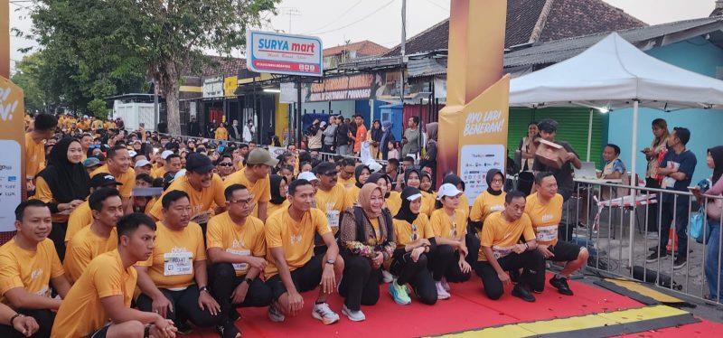 Polres Ponorogo Gelar Bhayangkara Run