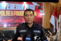 Kasi Humas Polres Pasuruan Iptu Joko Suseno