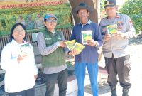 Polres Pelabuhan Tanjung Perak salurkan bantuan Bibit Jagung