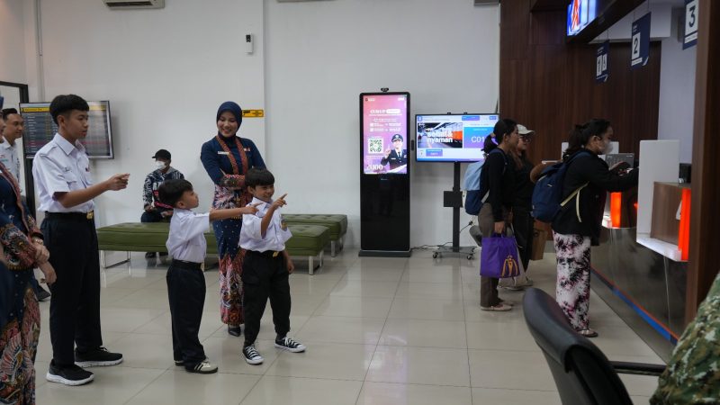 KAI Daop 8 Surabaya hadirkan program KAI Schooliday