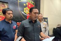 Kasatreskrim Polres Lumajang AKP M Ari Nuzul Aulia berikan keterangan