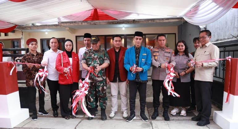 Polres Jember bersama mahasiswa dan masyarakat jaga Kamtibmas