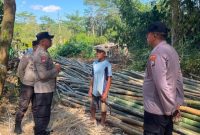 Polres Trenggalek patroli kawasan hutan