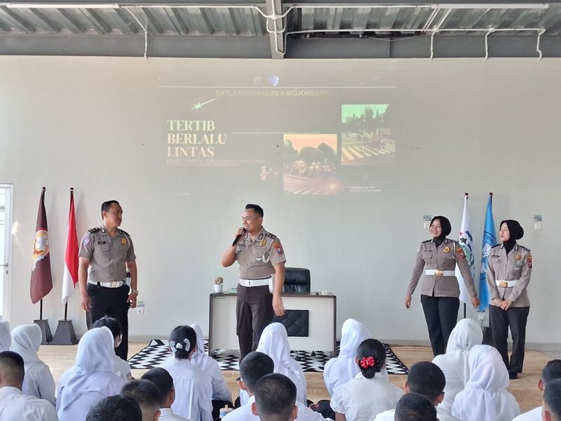 Polres Mojokerto sosialisasi cegah perundungan