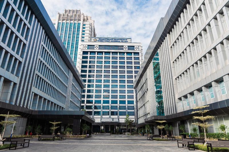 Gedung Pajak Jakarta