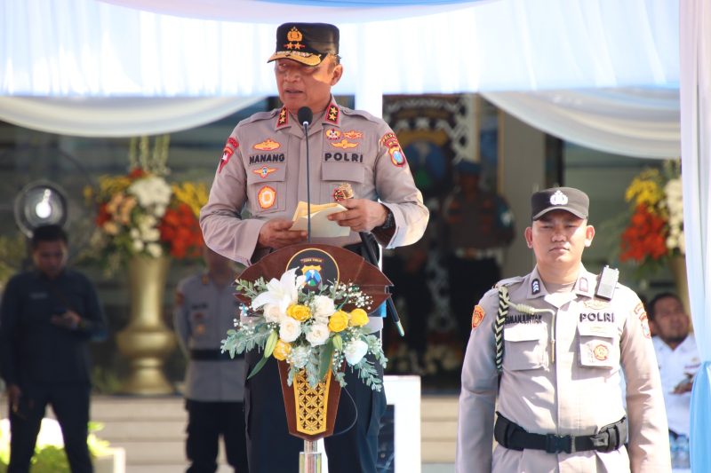 Kapolda Jatim Irjen Pol Drs Nanang Avianto
