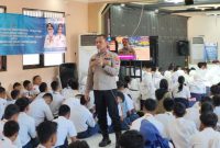 Satbinmas Polresta Sidoarjo ajak pelajar disiplin
