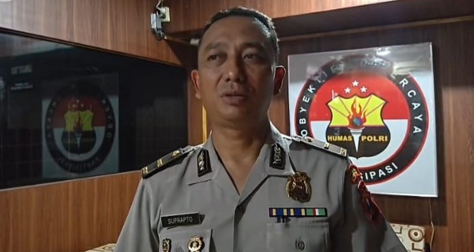 Kasi Humas Polres Lumajang Ipda Suprapto