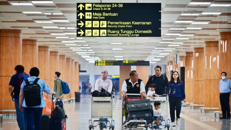 Bandara Juanda layani penumpang saat libur sekolah
