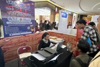 Polres Gresik buka layanan SKCK Online di Job Fair