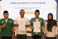 Kanwil DJP Jatim 1 tanda tangani perjanjian kerja sama dengan GP Ansor Jatim
