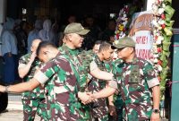 Danrem 084/Bhaskara Jaya Brigjen TNI Kohir hadiri HUT ke-1 Kedai Kirana