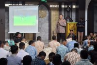 Polres Pelabuhan Tanjung Perak sosialisasi ke pelajar MPLS