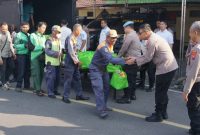 Kapolres Mojokerto Kota AKBP Herdiawan Arifianto gelar silaturahmi Kamtibmas