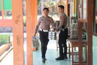 Polres Magetan salurkan MBG