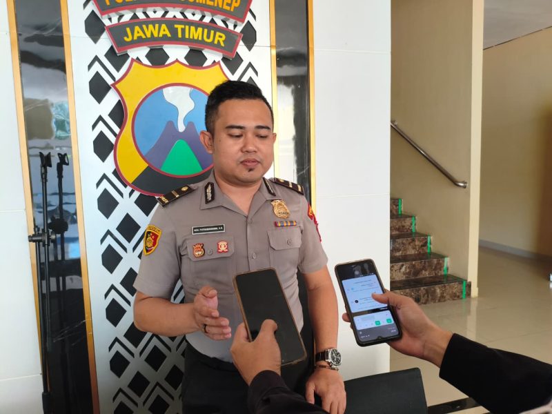 Kasi Humas Polresta Sumenep Ipda Ach. Putrawardana