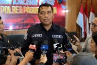 Kasi Humas Polres Pasuruan Iptu Joko Suseno
