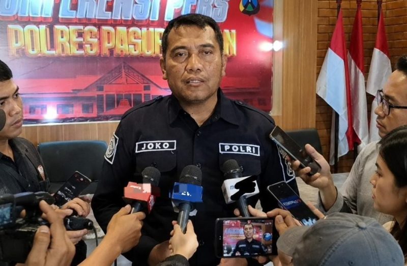 Kasi Humas Polres Pasuruan Iptu Joko Suseno