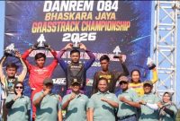 Semarakkan HUT ke-60 Korem 084/Bhaskara Jaya di Grasstrack Championship 2026