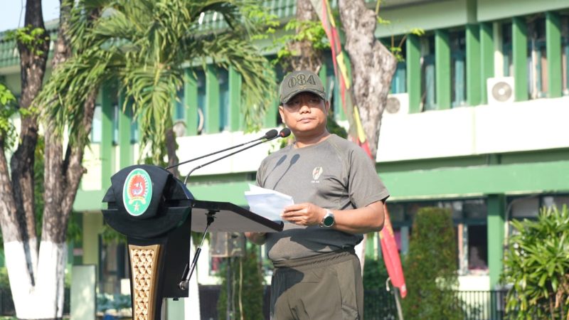 Danrem 084/Bhaskara Jaya Brigjen TNI Kohir
