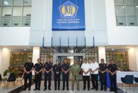 Danrem 084/Bhaskara Jaya Brigjen TNI Kohir silaturahmi ke Bea Cukai Jatim