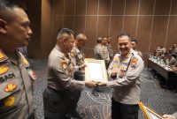 Polres Gresik raih juara 2 giat Patroli Harkamtibmas