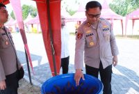 Kapolres Gresik AKBP Ramadhan Nasution peresmian sentra IKM