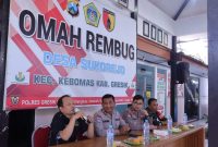 Ditbinmas Polda Jatim dan Polres gelar Program Omah Rembug