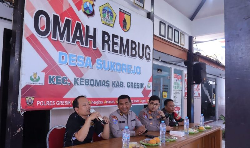 Ditbinmas Polda Jatim dan Polres gelar Program Omah Rembug