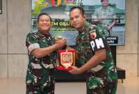 Danrem 084/Bhaskara Jaya Brigjen TNI Kohir kunjungi Denpom V/4 Surabaya