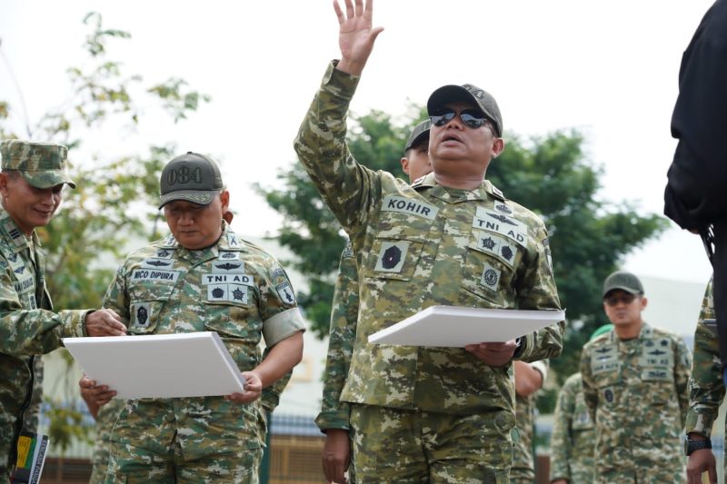Danrem 084/Bhaskara Jaya Brigjen TNI Kohir