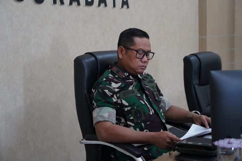 Danrem 084/Bhaskara Jaya Brigjen TNI Kohir