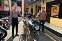 Polres Pasuruan Kota amankan tersangka pencuri beserta barang buktinya