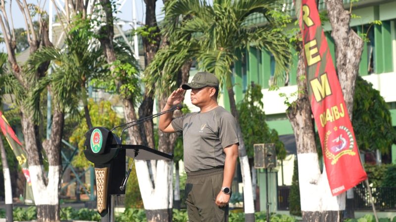 Danrem 084/Bhaskara Jaya Brigjen TNI Kohir