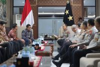 Polda Jatim terima kunjungan BKKBN Jatim