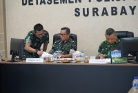 Danrem 084/Bhaskara Jaya Brigjen TNI Kohir