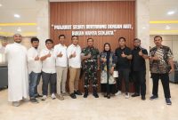 Danrem 084/Bhaskara Jaya Brigjen TNI Kohir bersama ACMI