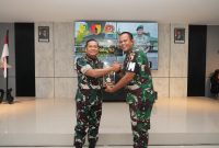 Danrem 084/Bhaskara Jaya Brigjen TNI Kohir apresiasi Komandan Denpom V/4 Surabaya Letkol Cpm Adrian Syapri Putra Nasution