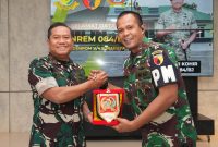 Danrem 084/Bhaskara Jaya Brigjen TNI Kohir kunjungi Madenpom V/4 Surabaya